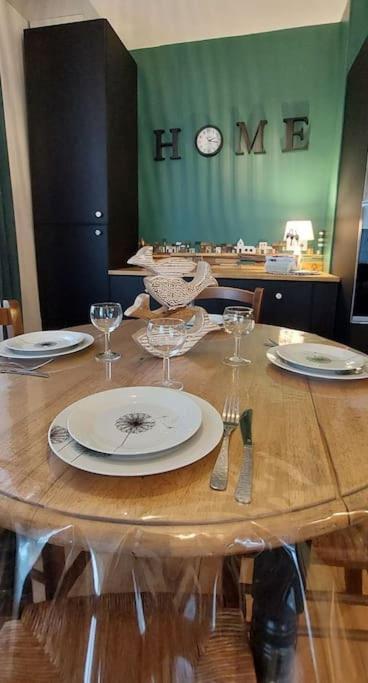Apartamento L'Air Du Large Deux Etoiles Dieppe Exterior foto