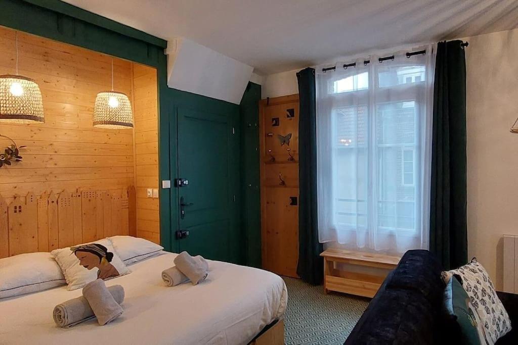Apartamento L'Air Du Large Deux Etoiles Dieppe Exterior foto