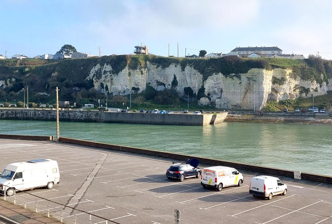 Apartamento L'Air Du Large Deux Etoiles Dieppe Exterior foto