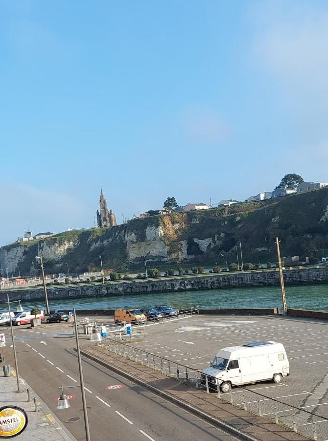 Apartamento L'Air Du Large Deux Etoiles Dieppe Exterior foto